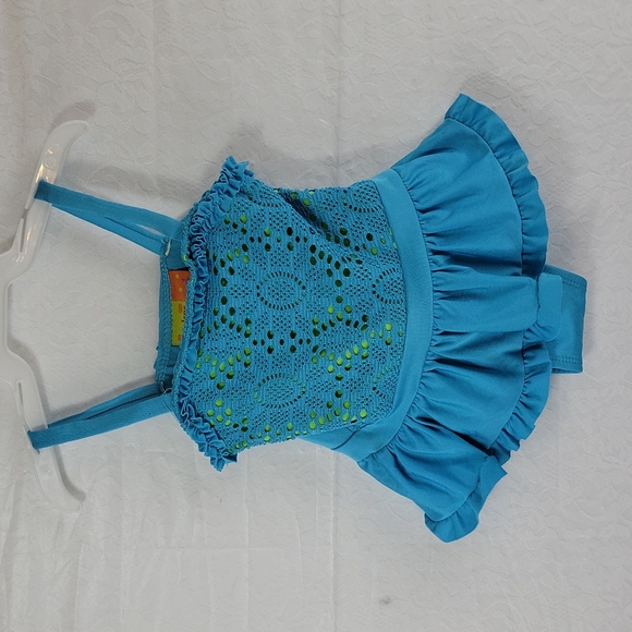 Toddlers Penelope Mack One Piece Bathing Suit Size 24 Months - Picture 1 of 6